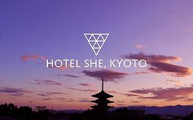 Hotel She, Kyoto